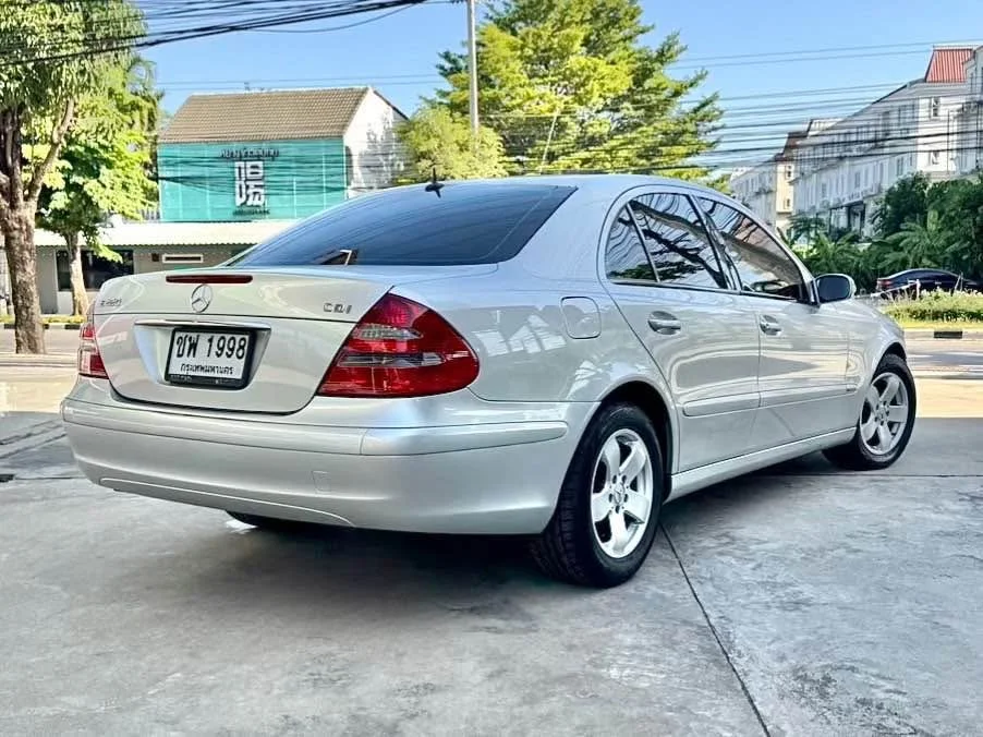 2004 Benz E-Class W211 3