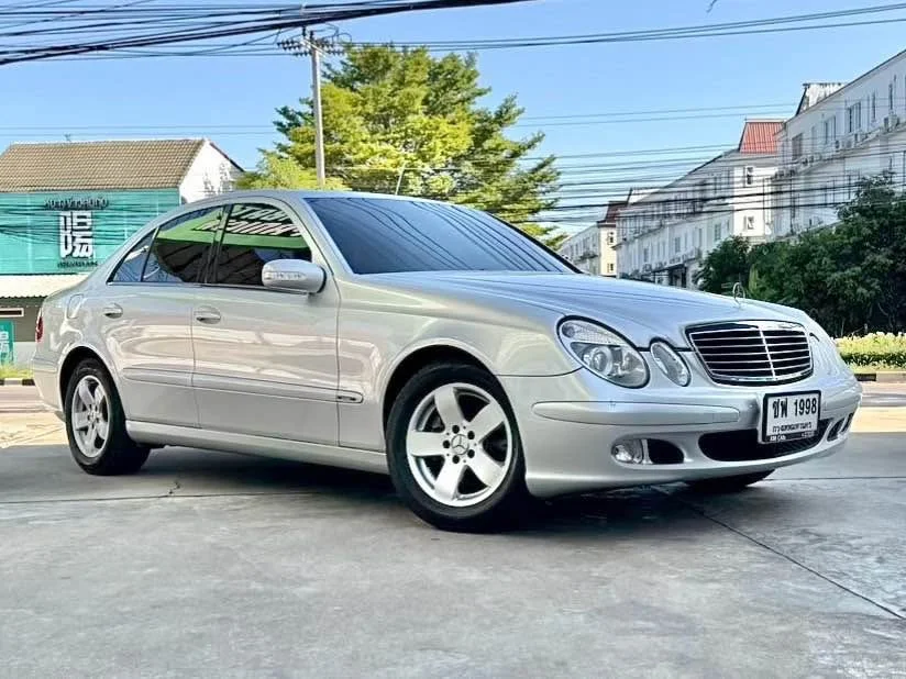 2004 Benz E-Class W211 2