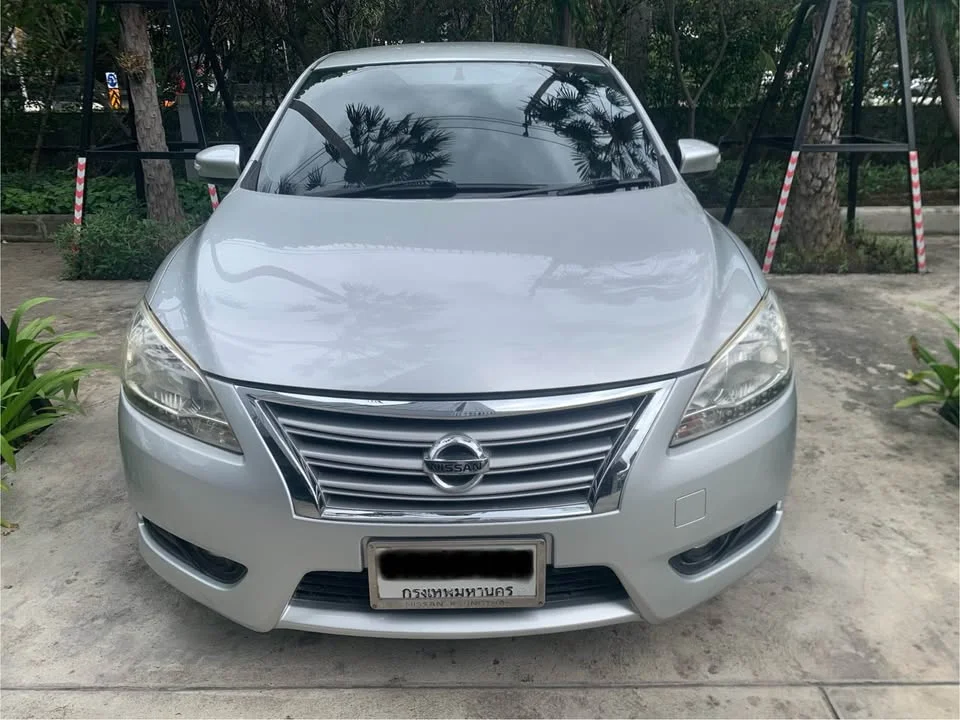 2014 Nissan Sylphy III (B17) 2
