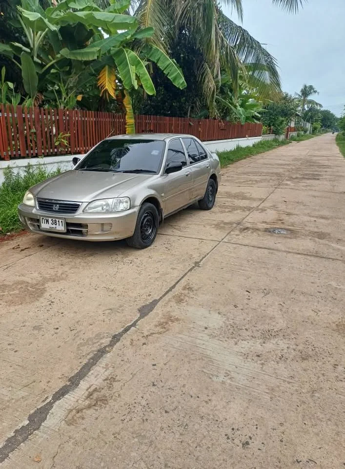 2002 Honda City III 2