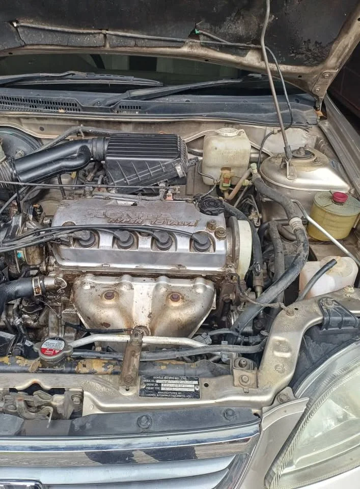 2002 Honda City III 3