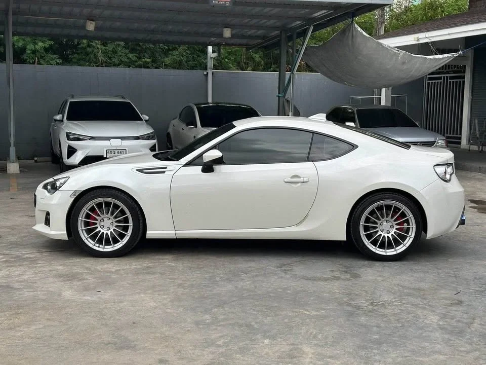 2017 Subaru BRZ ZN6, ZC6 2