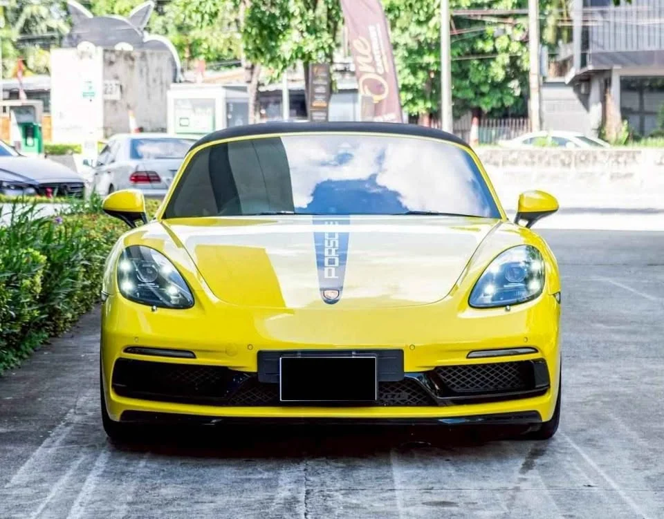 2017 Porsche 718 Boxster and Cayman IV 2