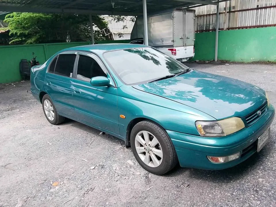 Toyota Corona Exsior IX (T190) 3