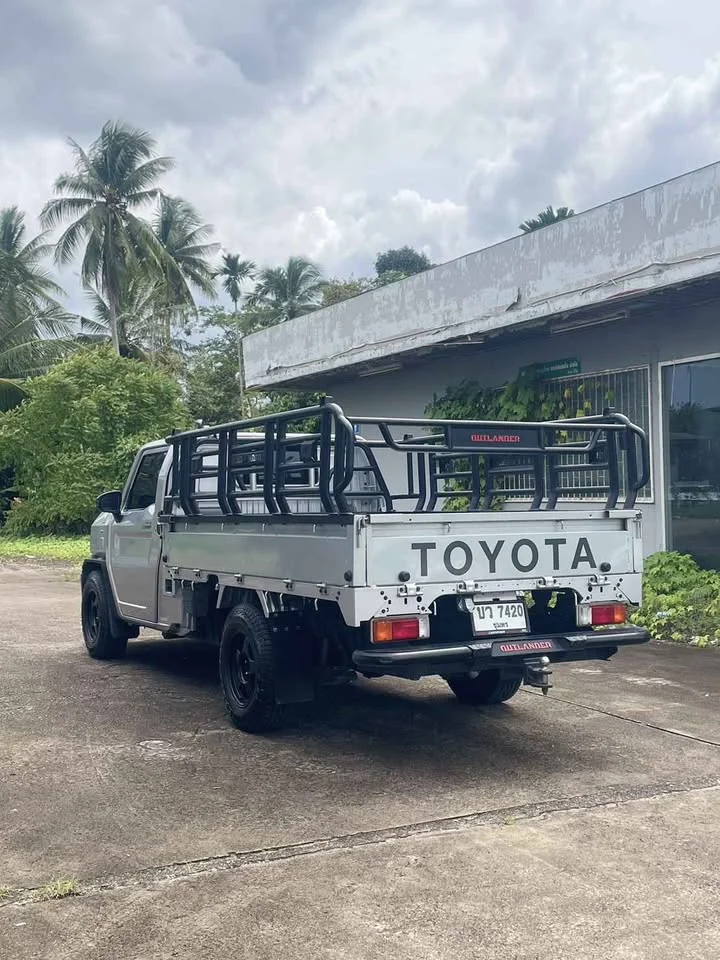 2025 Toyota Hilux Champ AN110 2