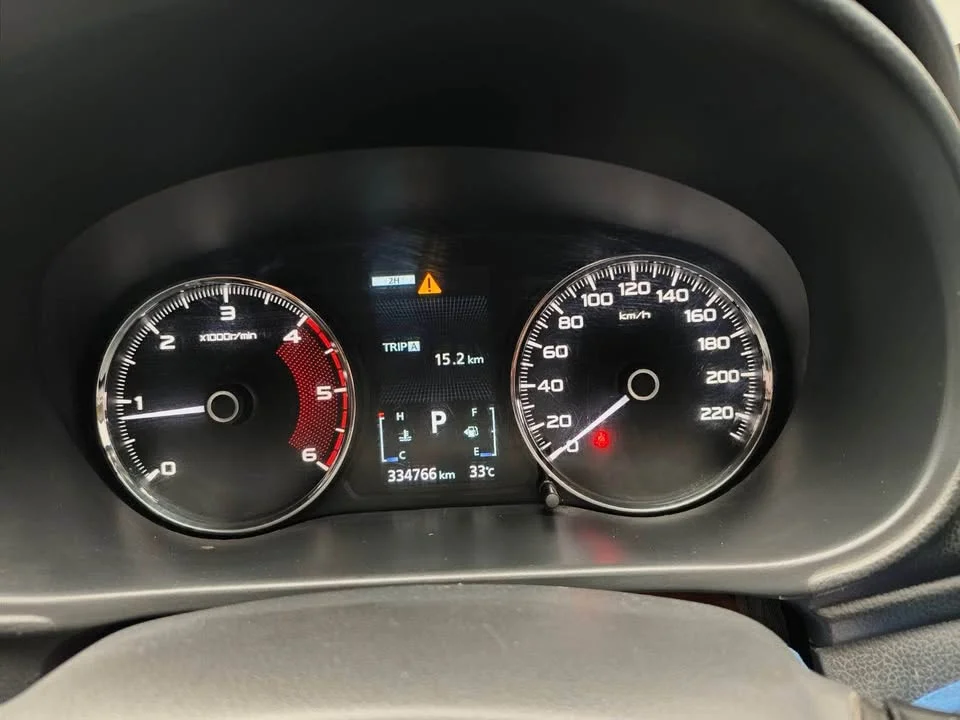 2016 Mitsubishi Pajero Sport III 3