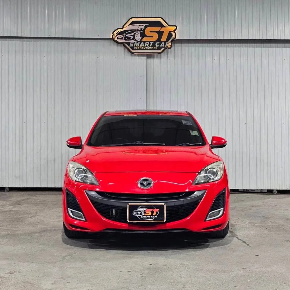 2011 Mazda 3 II 3