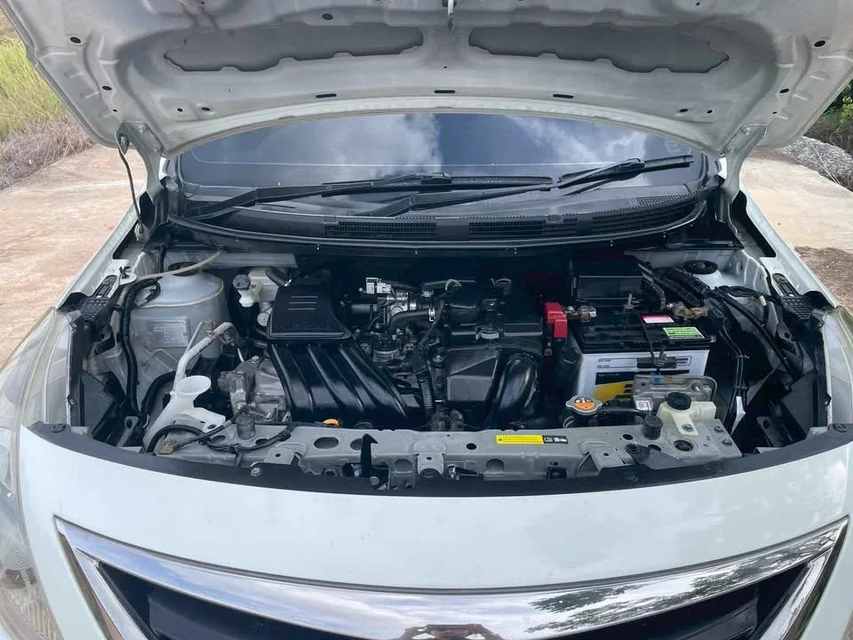 2018 Nissan Almera N17 2