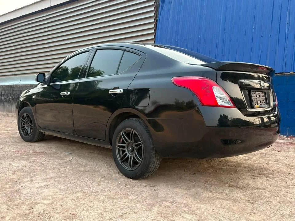 2001 Nissan Almera N17 2