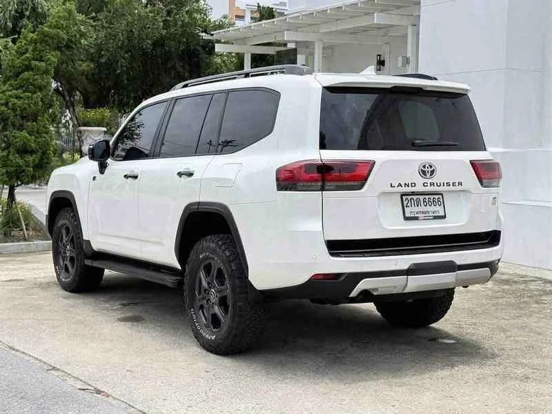2022 Toyota Land Cruiser J300 2