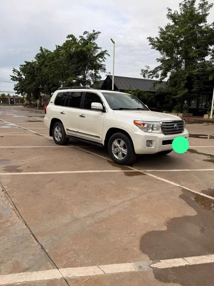2015 Toyota Land Cruiser J200 3