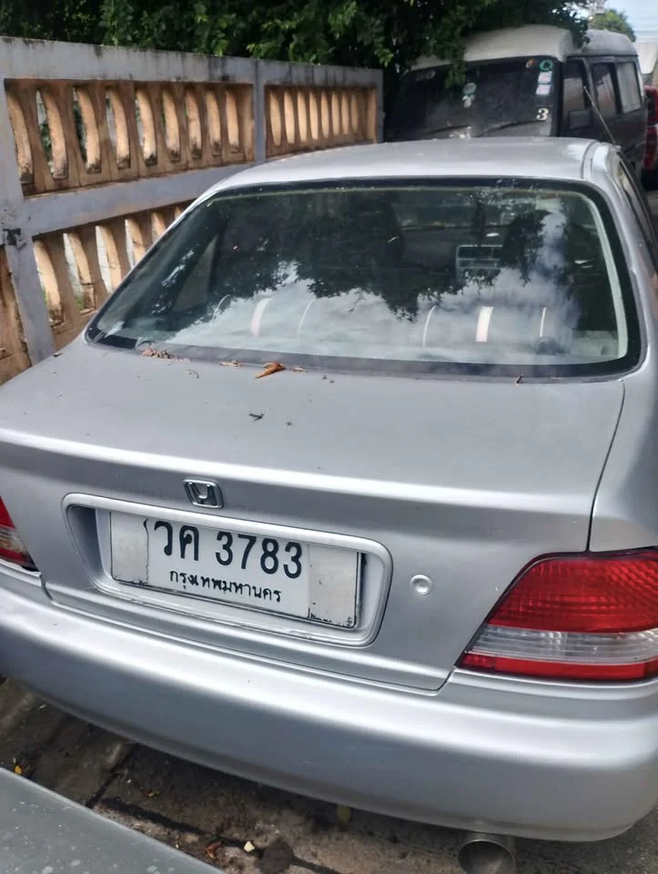 2002 Honda City III 2