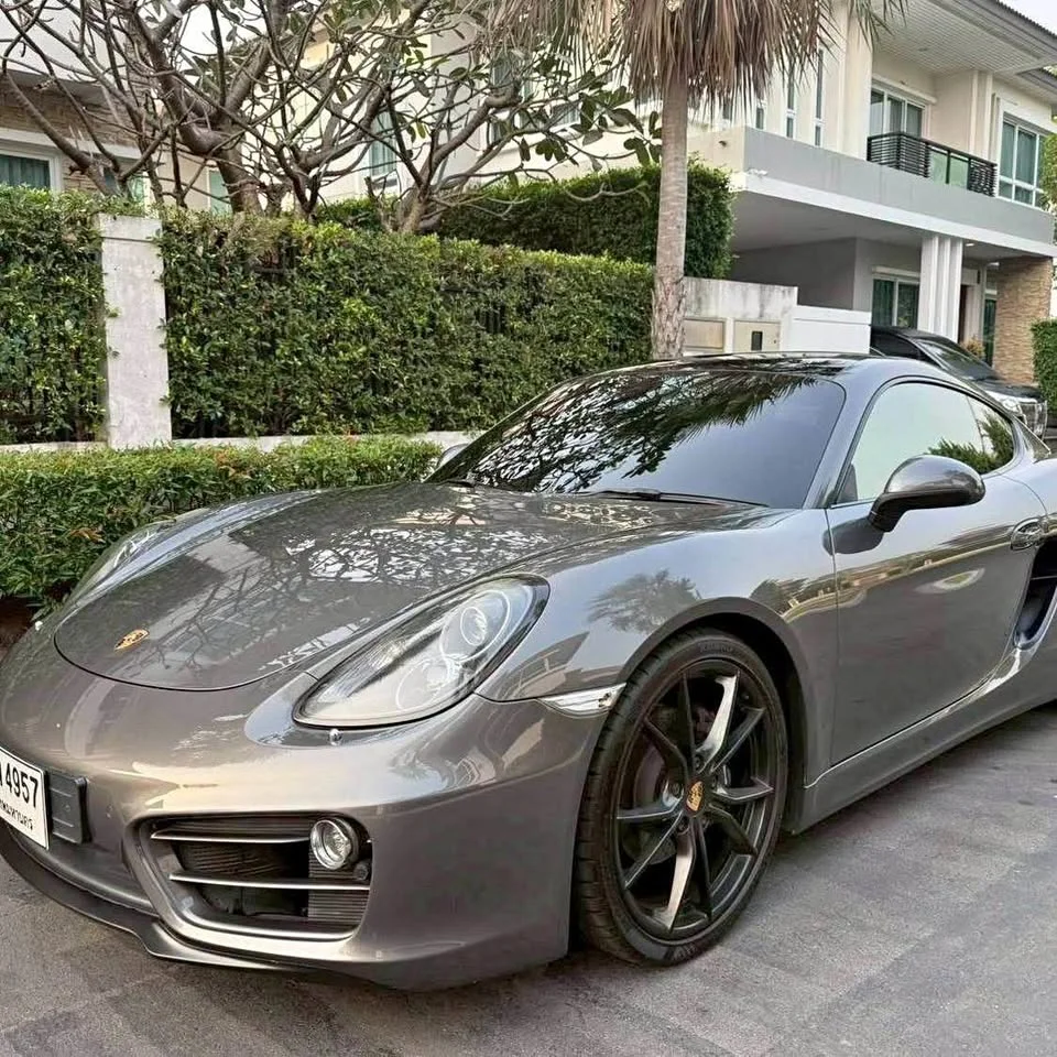 2013 Porsche Boxster and Cayman III 2