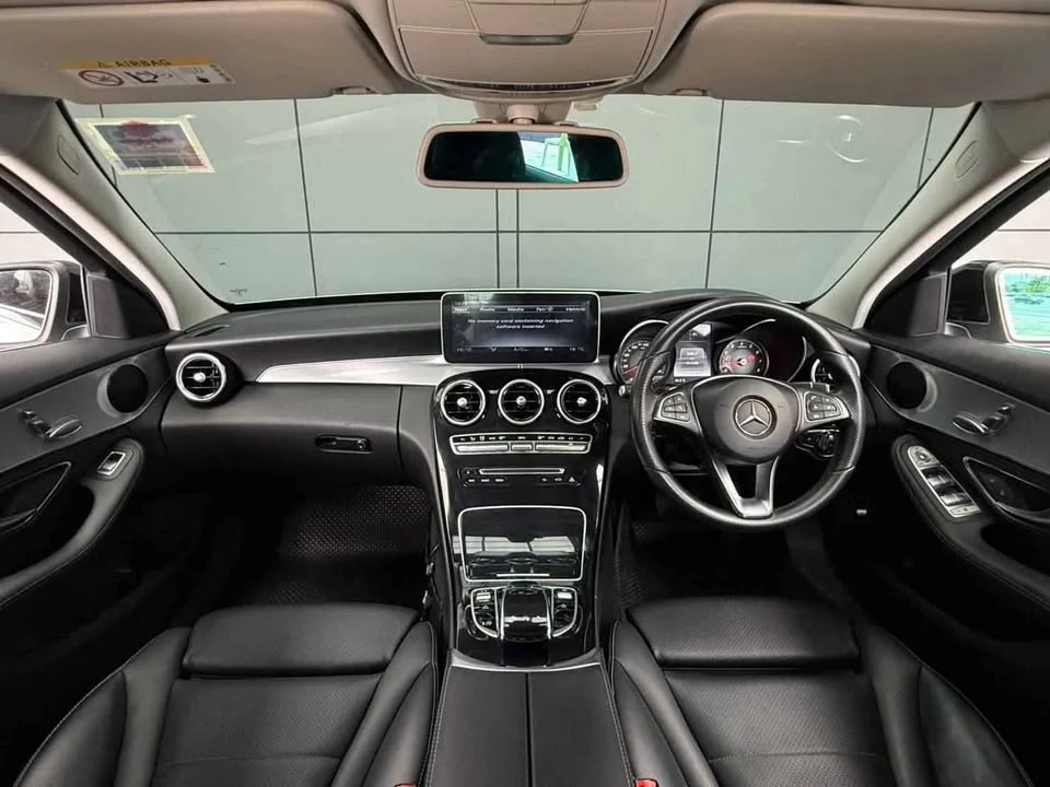 2015 Benz C-Class W205 3