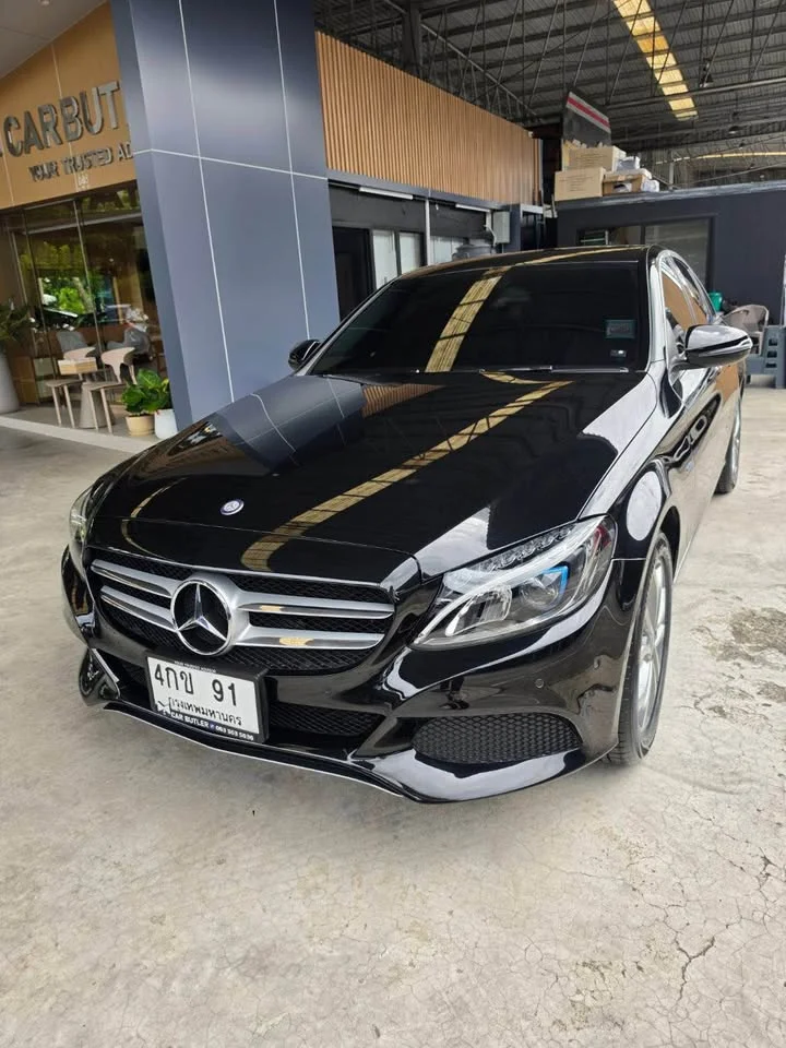 2017 Benz C-Class W205 3
