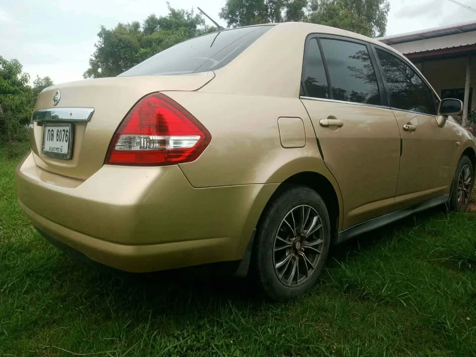 2008 Nissan Tiida I (C11) 2