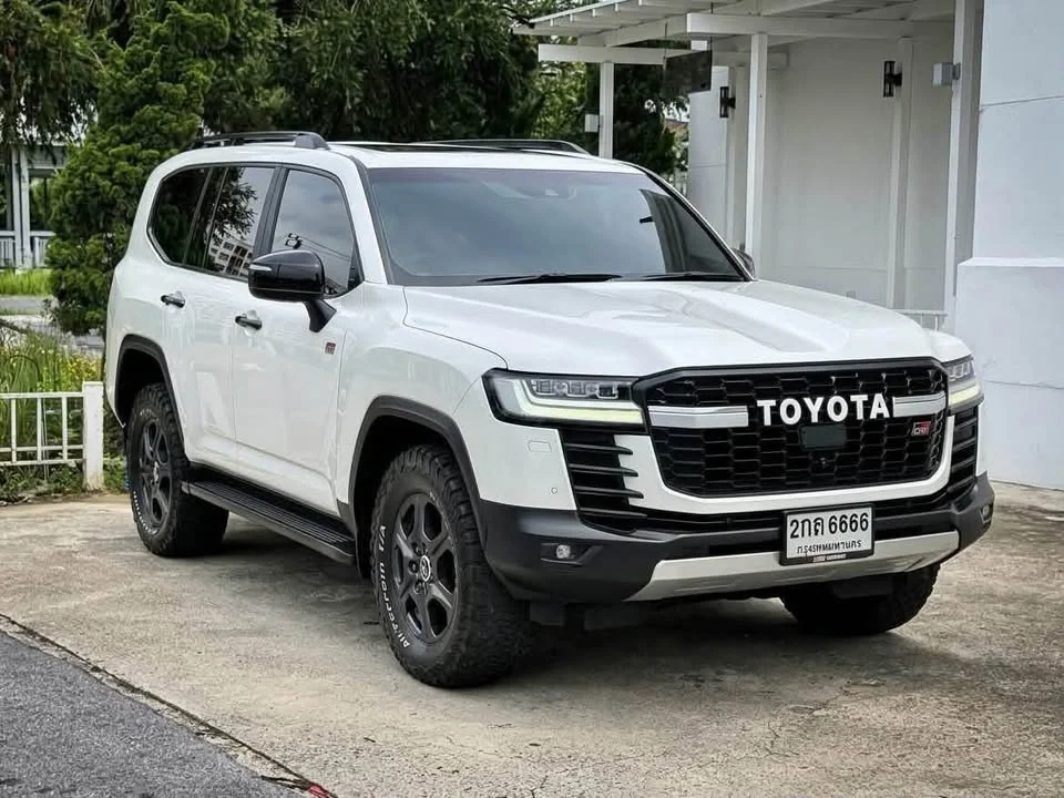 2022 Toyota Land Cruiser J300 2