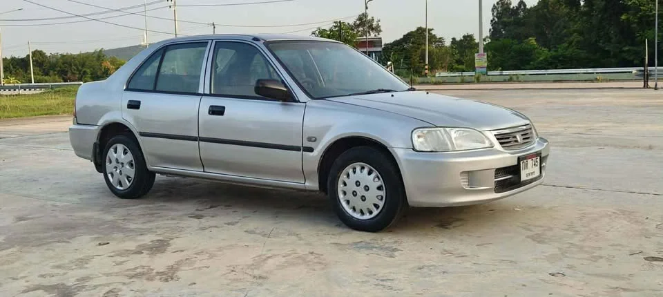 2001 Honda City III 2