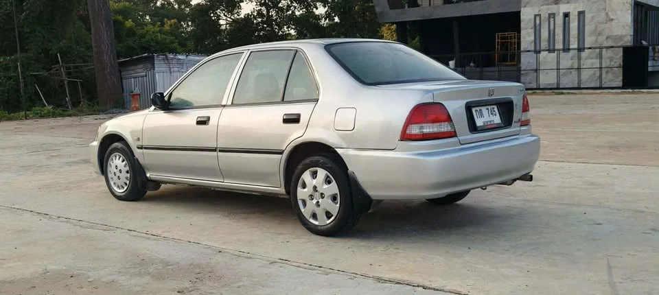 2001 Honda City III 3