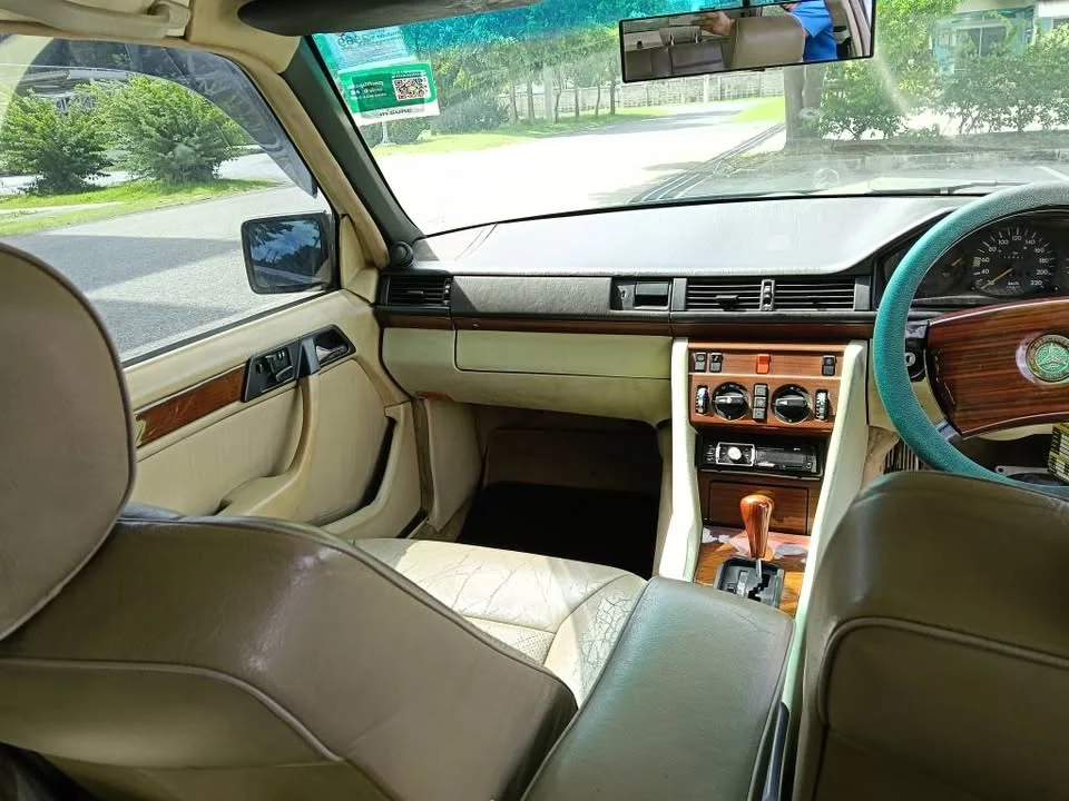 1990 Benz E-Class W124 2