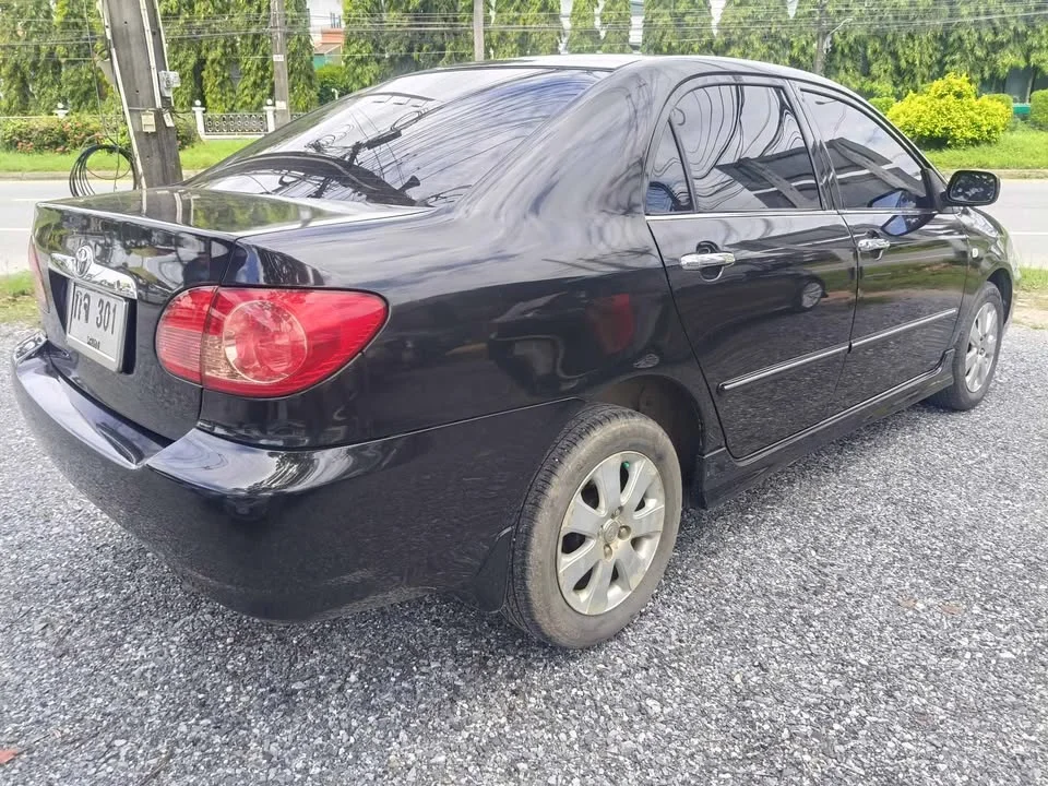 2004 Toyota Corolla Altis IX (E120) 2