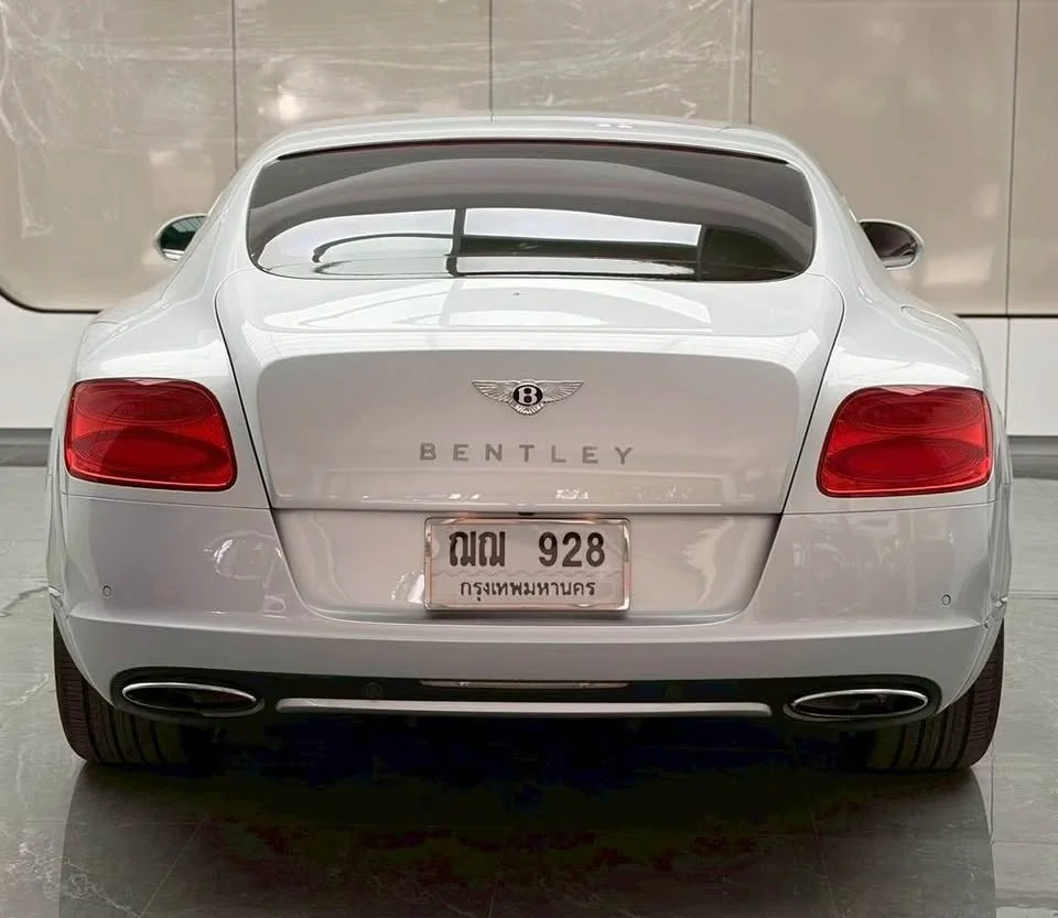 2012 Bentley Continental GT, GTC II 2