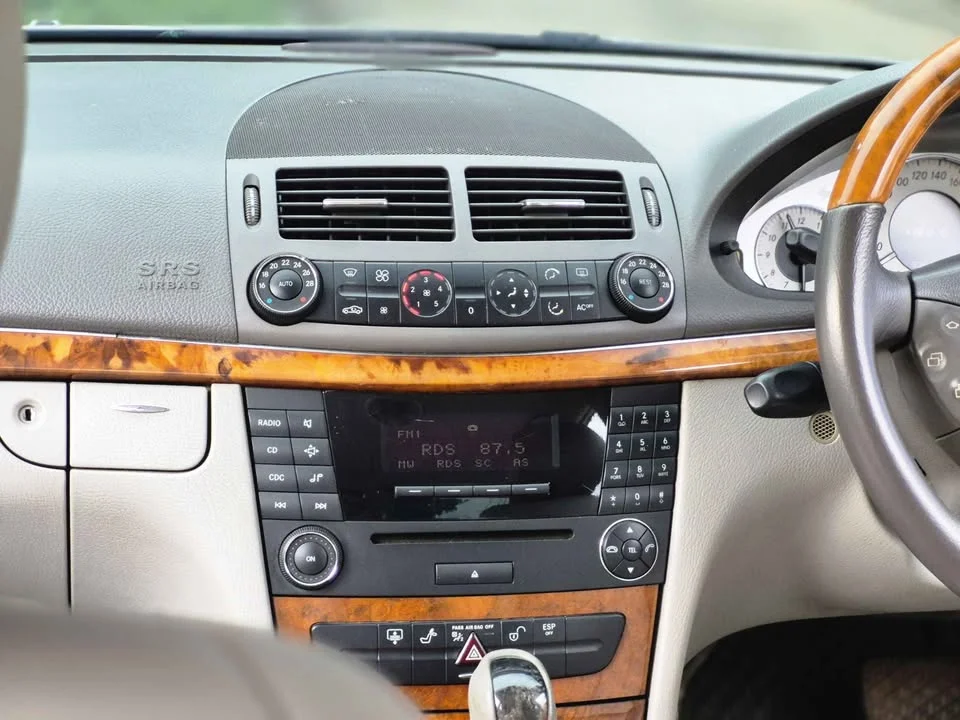 2007 Benz E-Class W211 3