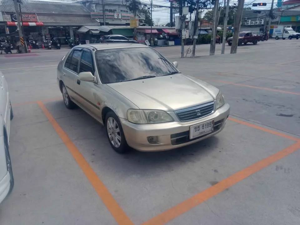 2000 Honda City III 3