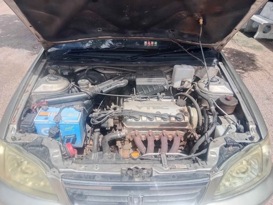 2000 Honda City III 2