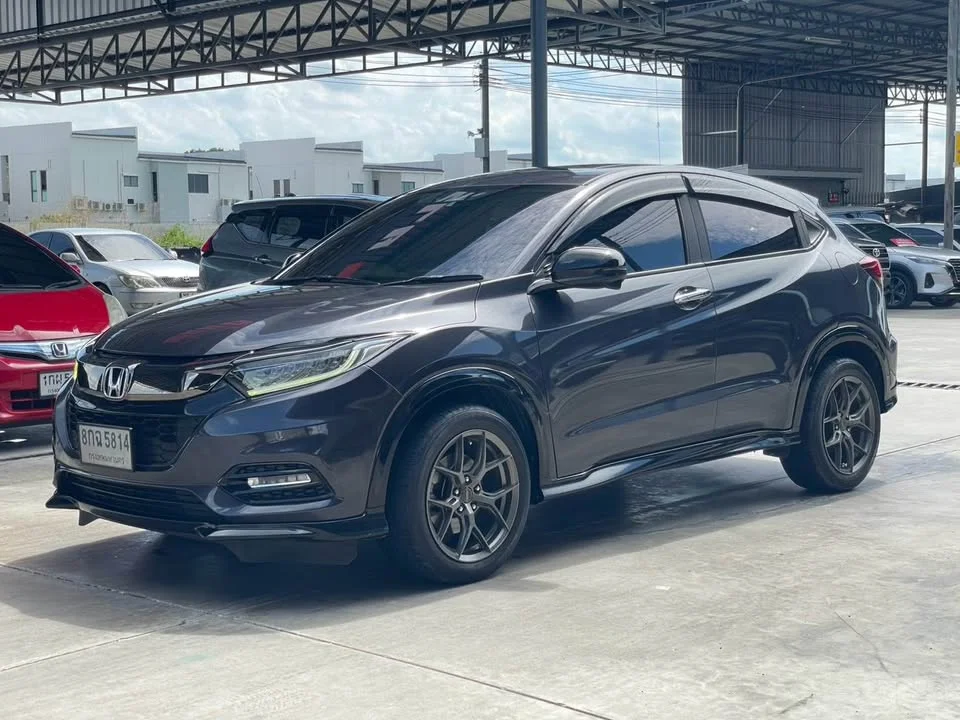 2018 Honda HR-V II 2
