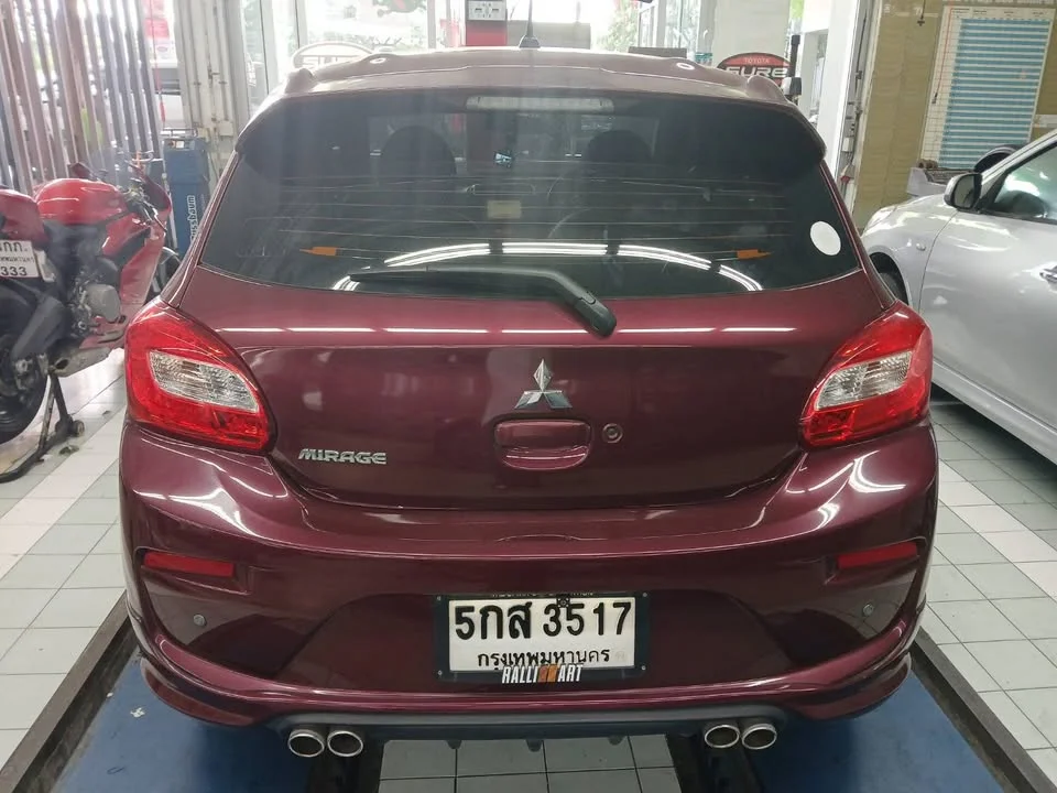 2016 Mitsubishi Mirage VI 2