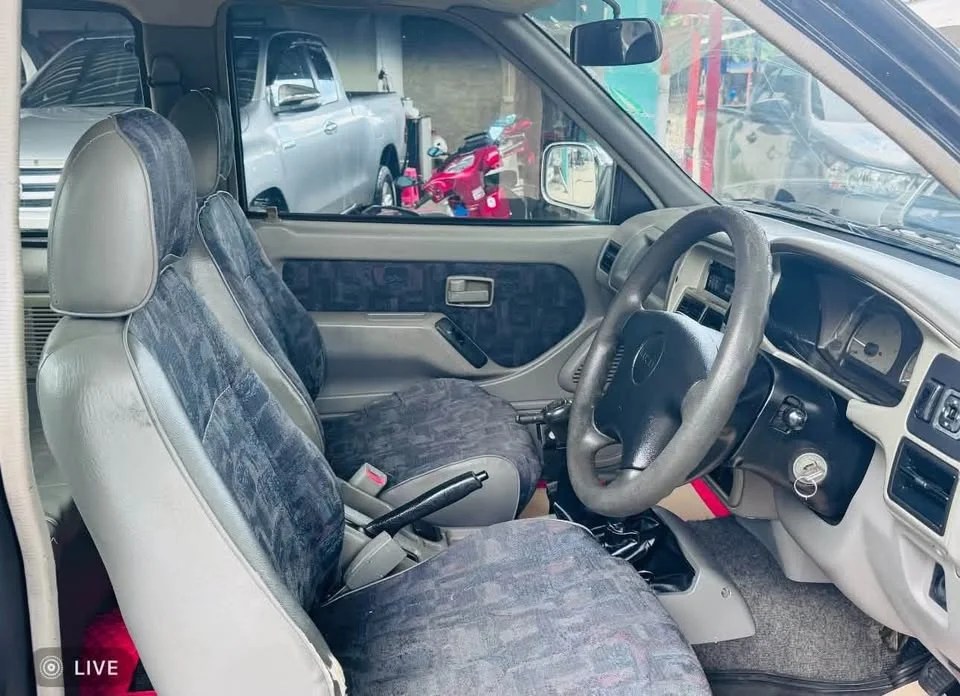2001 Isuzu Faster Dragon Eyes III 2