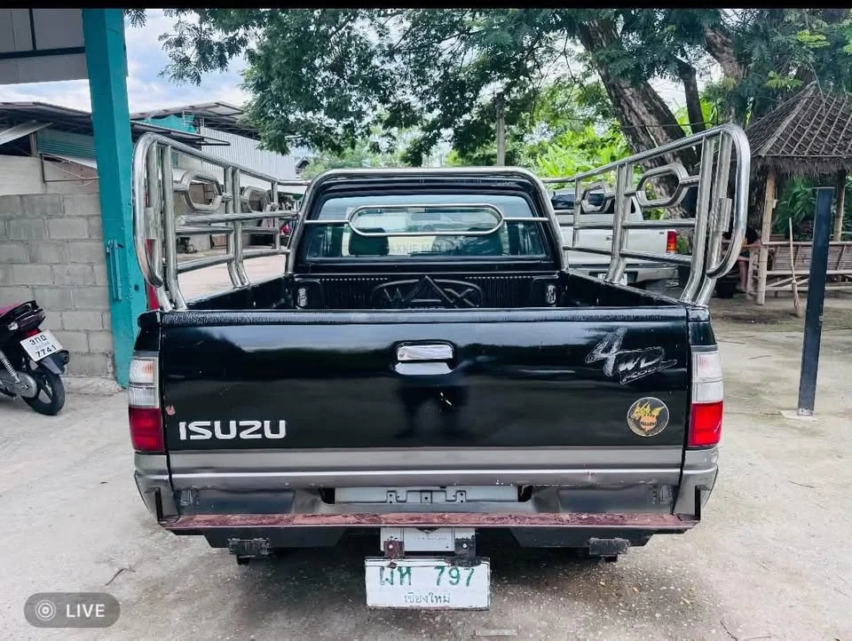 2001 Isuzu Faster Dragon Eyes III 3