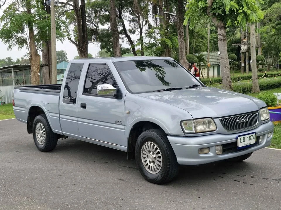 2000 Isuzu Faster Dragon Eyes III 2