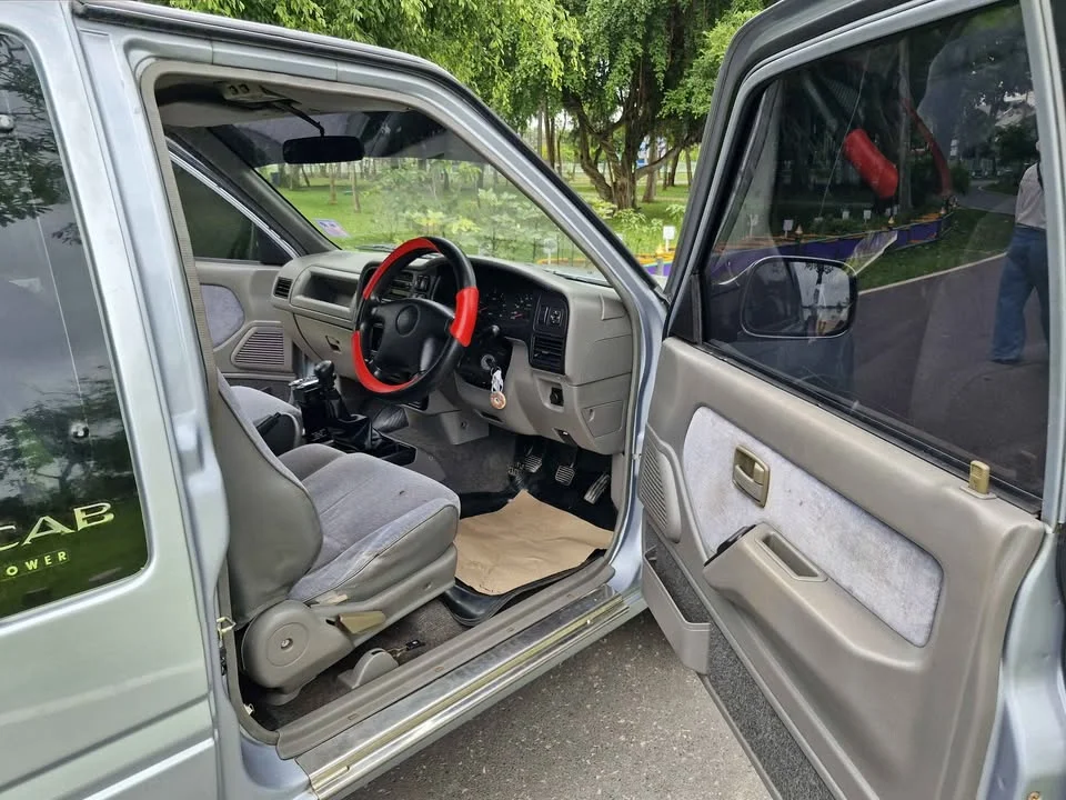 2000 Isuzu Faster Dragon Eyes III 3