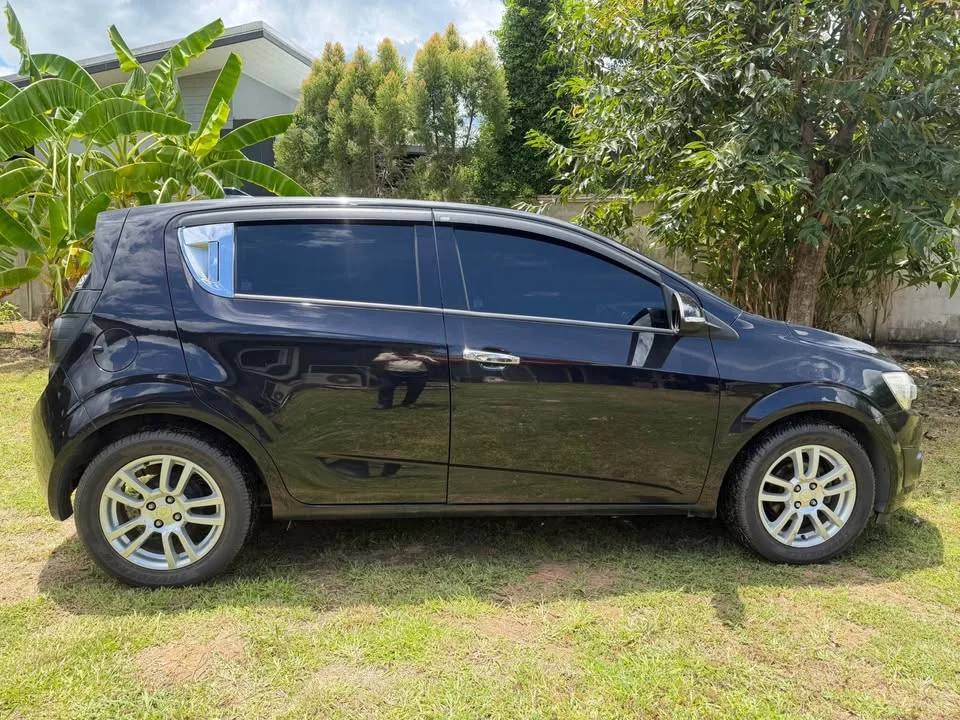 2015 Chevrolet Sonic 2