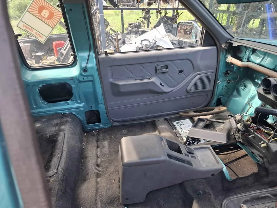 2000 Isuzu Faster Dragon Eyes III 2