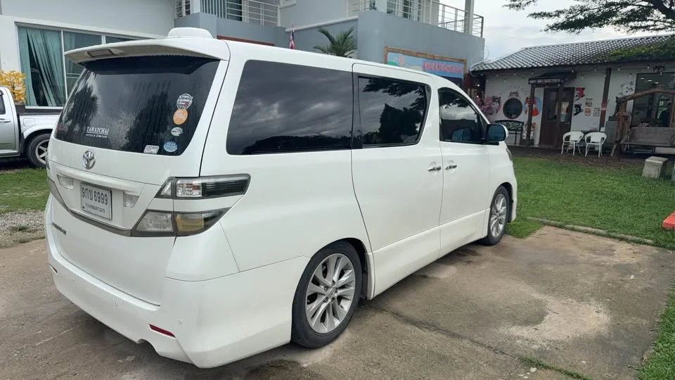 2009 Toyota Alphard, Vellfire II (AH20) 3