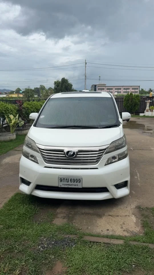 2009 Toyota Alphard, Vellfire II (AH20) 2