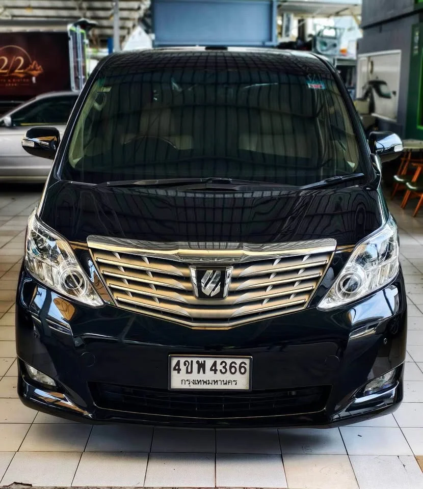 2010 Toyota Alphard, Vellfire II (AH20) 3