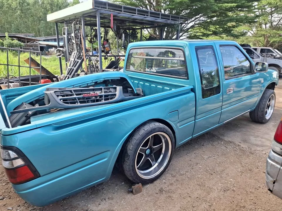 2000 Isuzu Faster Dragon Eyes III 3