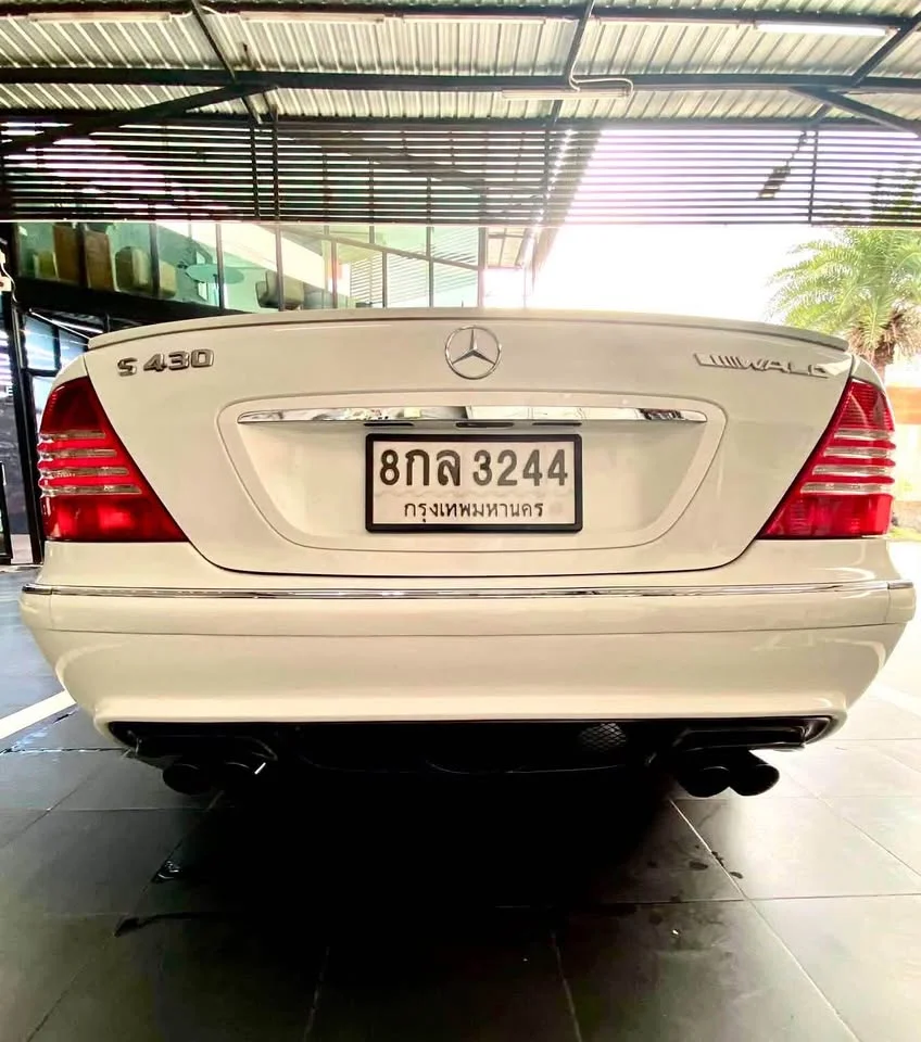 2001 Benz S-Class W220 2