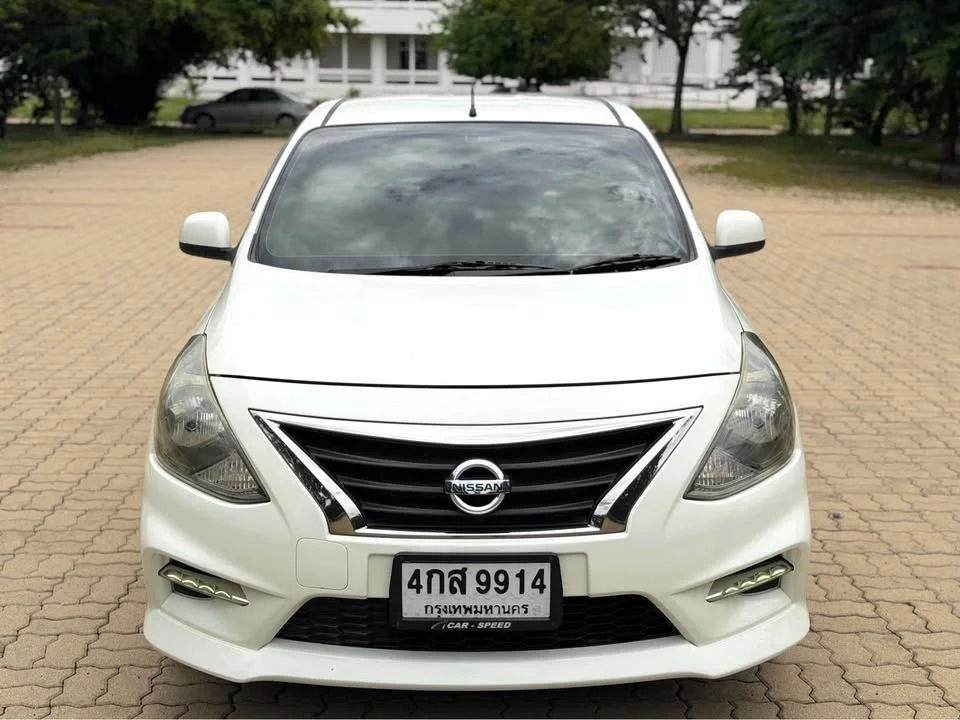 2015 Nissan Almera N17 2