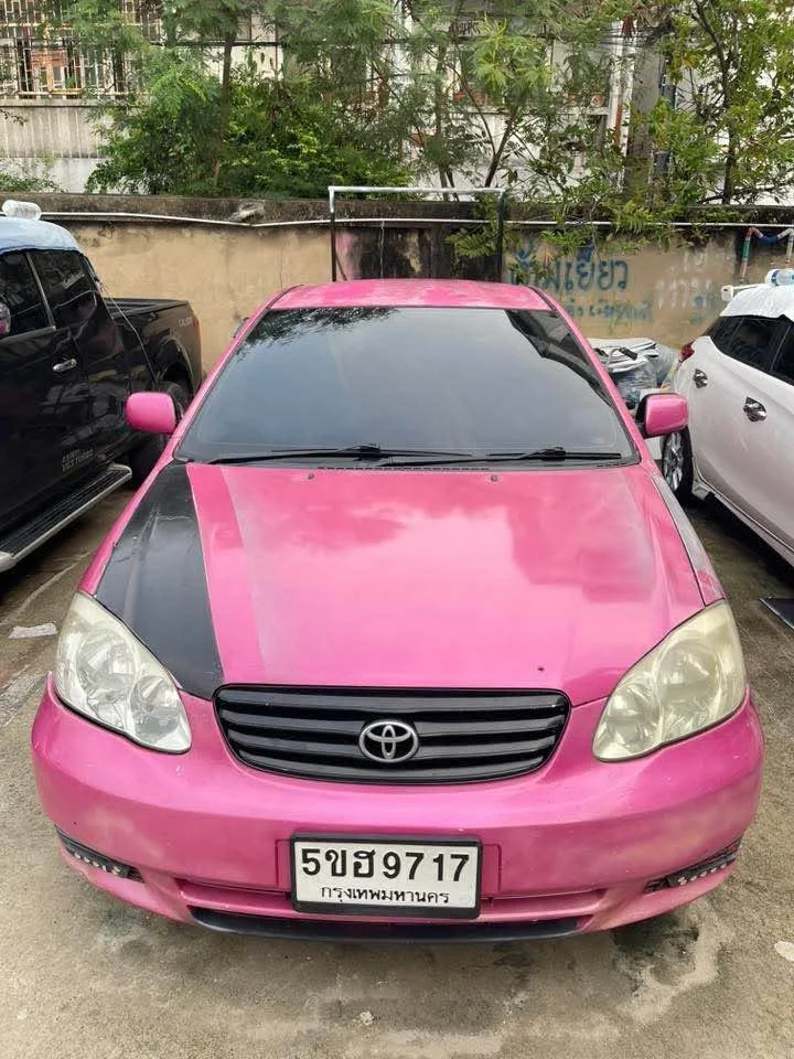 2006 Toyota Corolla Altis IX (E120) 2