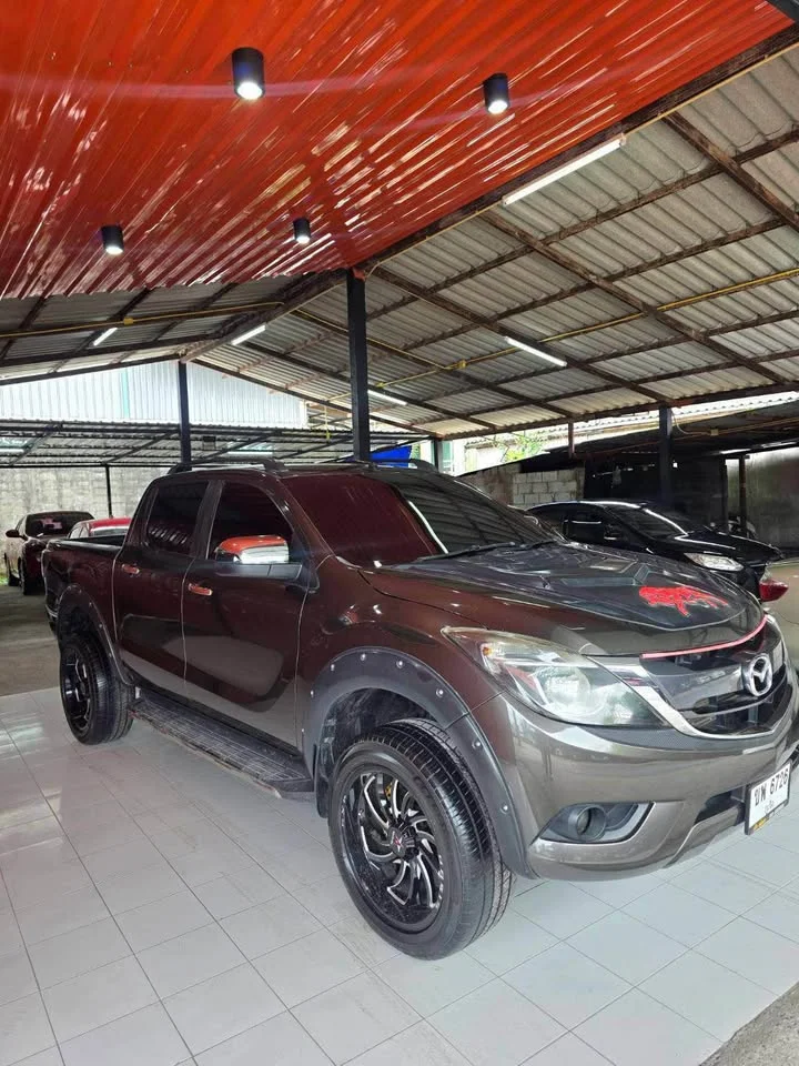 2017 Mazda BT-Series II 2