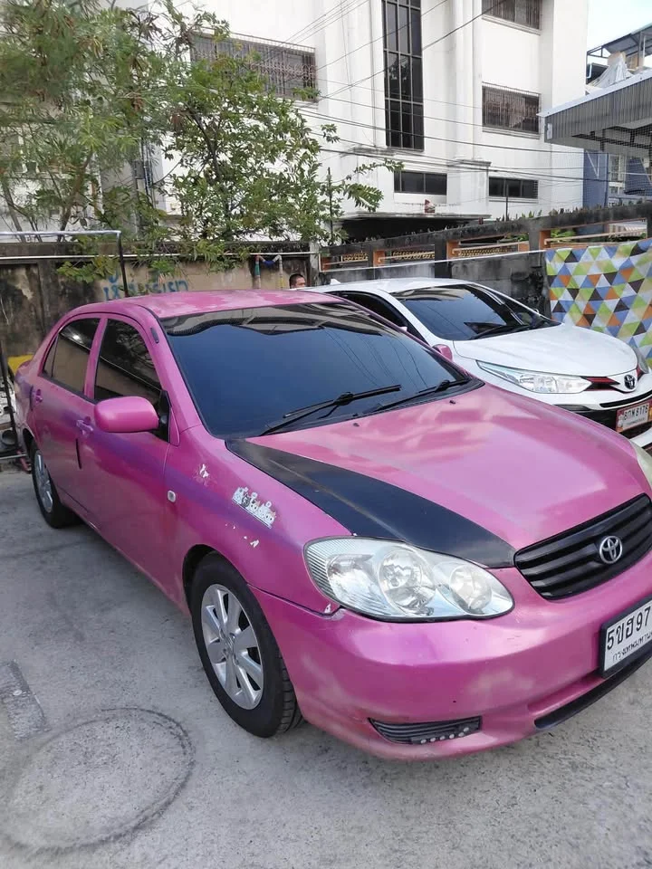 2006 Toyota Corolla Altis IX (E120) 2