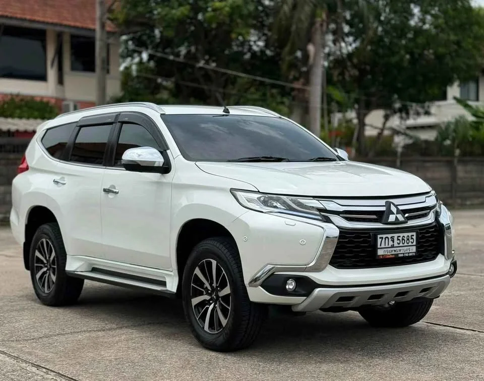2018 Mitsubishi Pajero Sport III 2