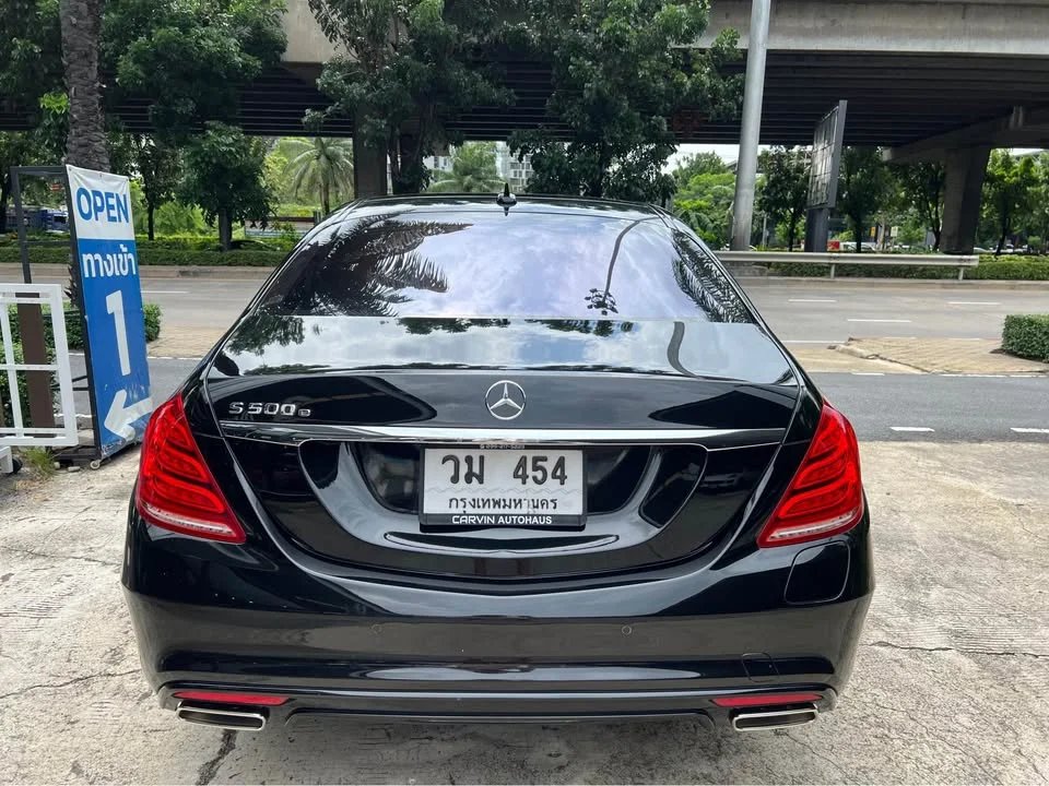 2017 Benz S-Class W222 3