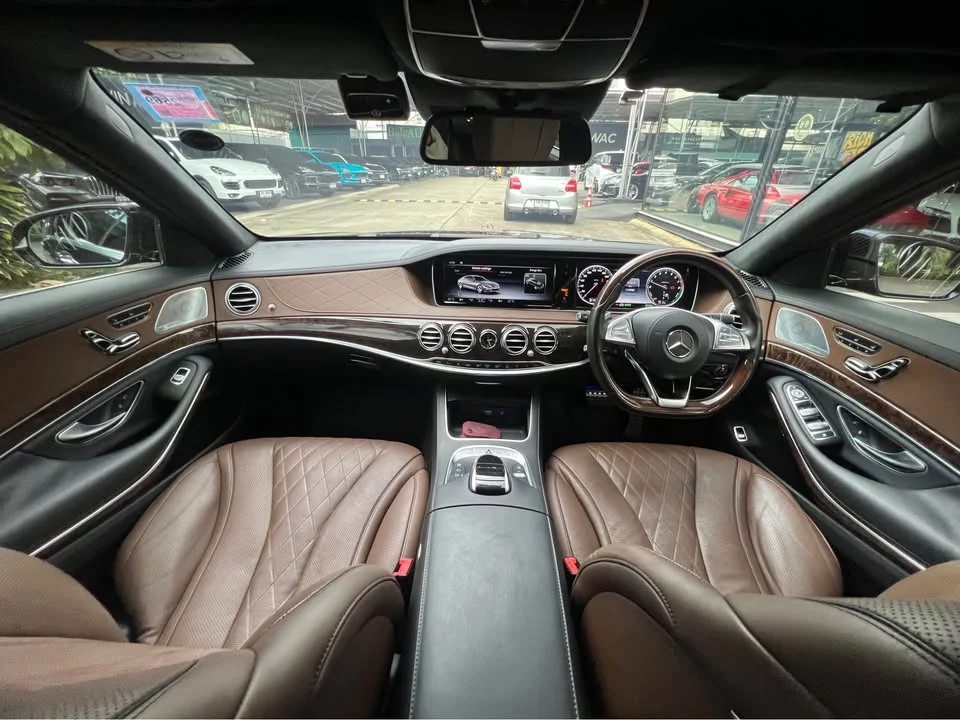 2017 Benz S-Class W222 2