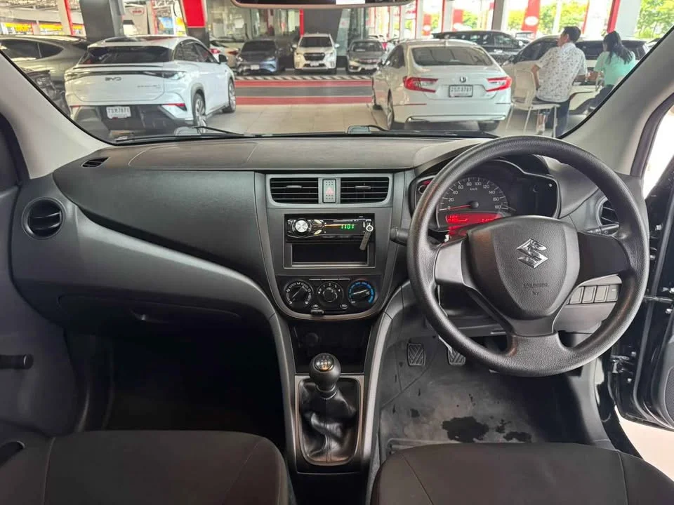 2021 Suzuki Celerio II 3
